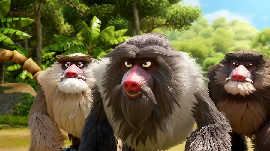 انیمیشن دار و دسته جنگلی های امدادگر - فصل 2 قسمت 38